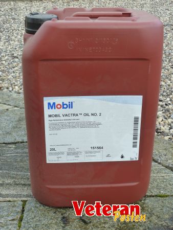 Mobil olie 20 liter 